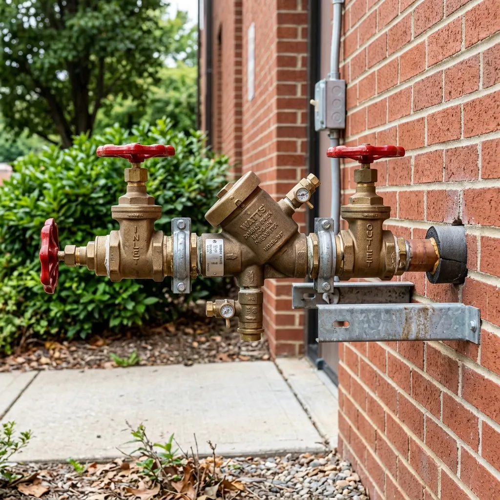 Backflow Prevention Plumber in Trilla, IL
